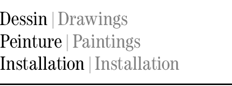 Drawing Painting Installation